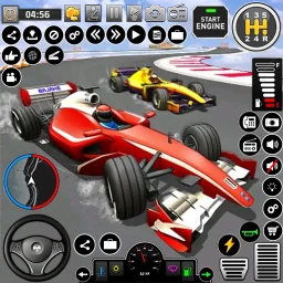 Minijogo de corrida de carros