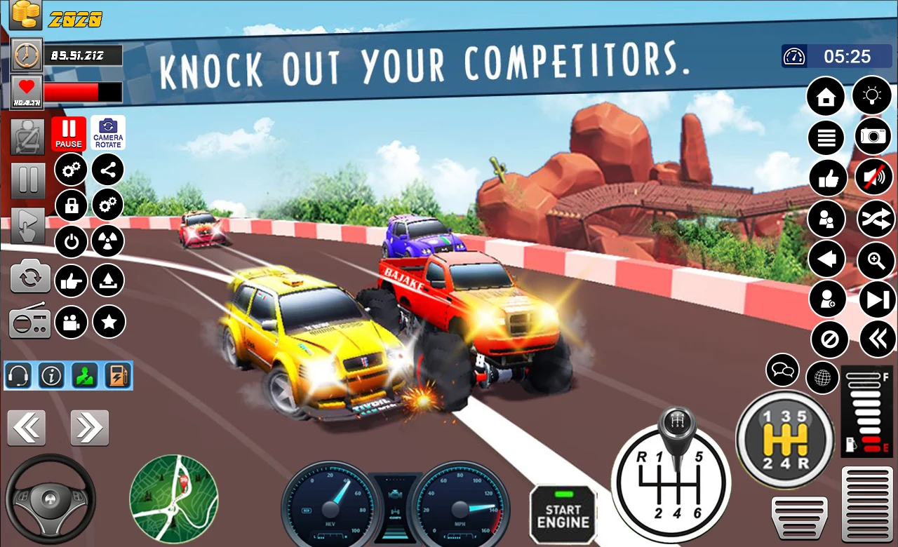 Mini Adventure Car Racing Game screenshot