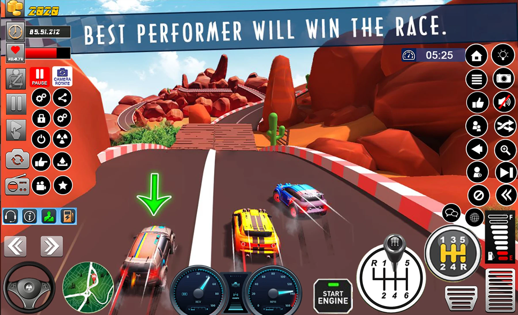 Mini Adventure Car Racing Game screenshot