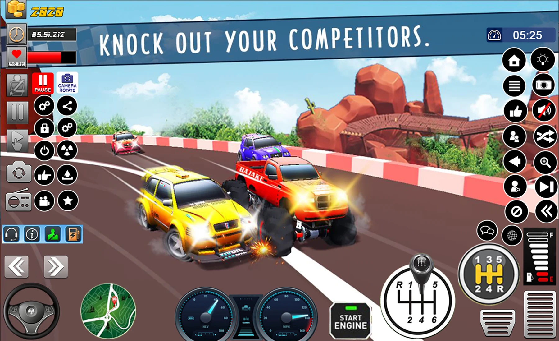 Mini Adventure Car Racing Game screenshot
