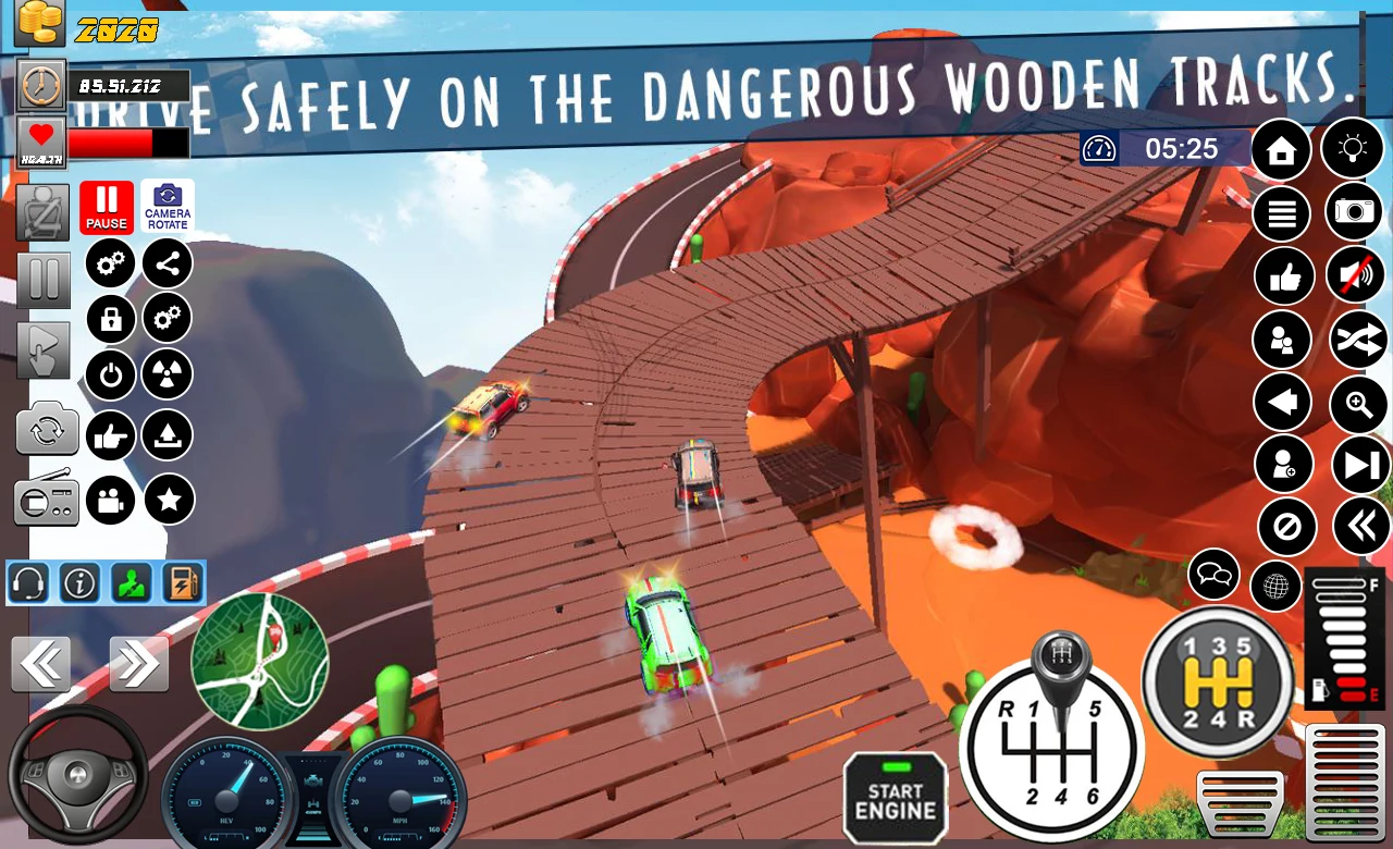 Mini Adventure Car Racing Game screenshot