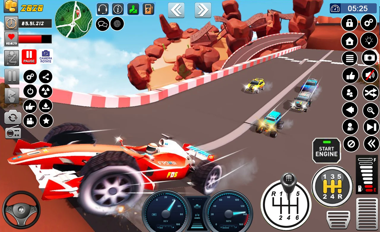 Mini Adventure Car Racing Game screenshot