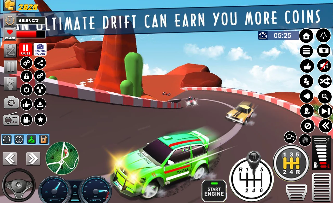 Mini Adventure Car Racing Game screenshot