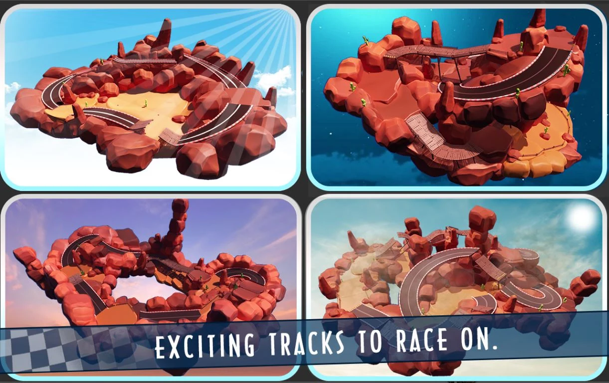 Mini Adventure Car Racing Game screenshot