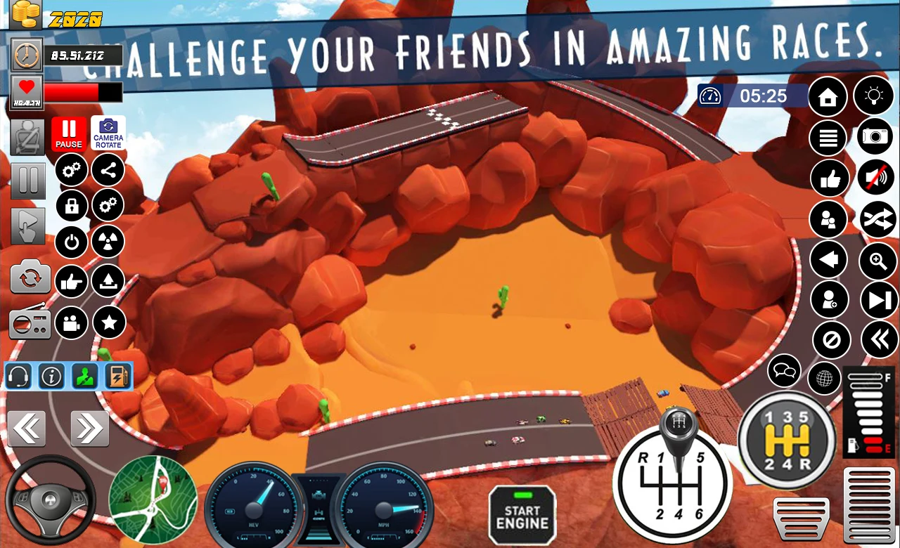 Mini Adventure Car Racing Game screenshot