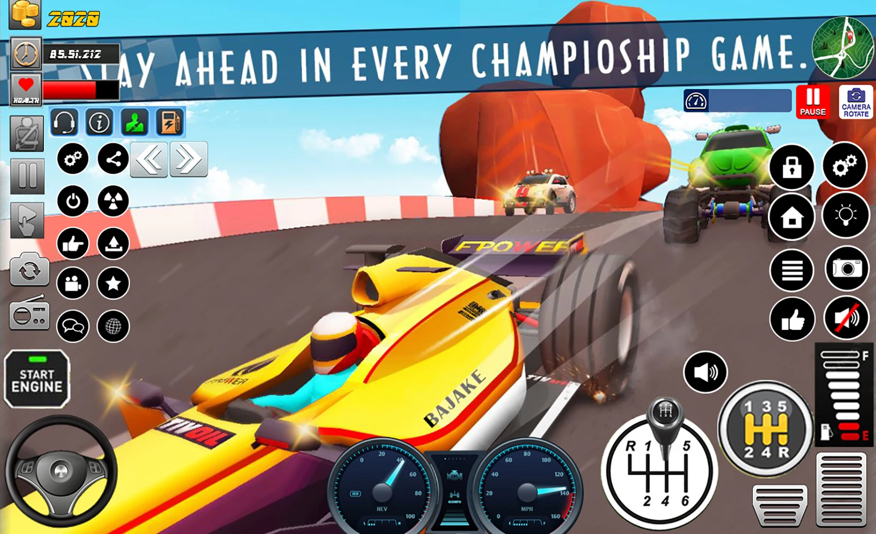 Mini Adventure Car Racing Game screenshot