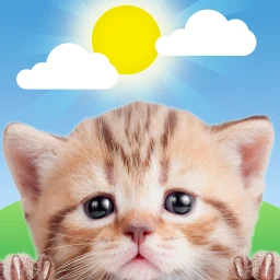 Weather Kitty - App & Widget simgesi